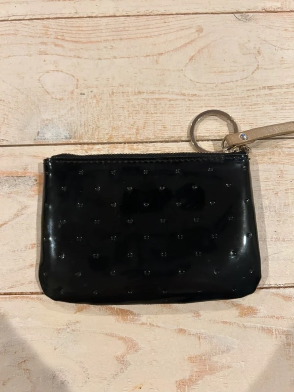 Mini Black Kate Spade Pouch - Picture 3 of 6